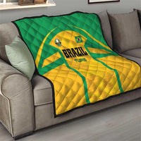 Rugby Brazil Quilt Tupis Go Champions - Wonder Print Shop