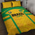 Rugby Brazil Quilt Bed Set Tupis Go Champions - Wonder Print Shop