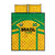 Rugby Brazil Quilt Bed Set Tupis Go Champions - Wonder Print Shop