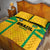 Rugby Brazil Quilt Bed Set Tupis Go Champions - Wonder Print Shop