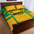 Rugby Brazil Quilt Bed Set Tupis Go Champions - Wonder Print Shop