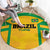 Rugby Brazil Round Carpet Tupis Go Champions - Wonder Print Shop