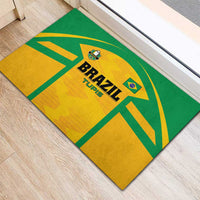 Rugby Brazil Rubber Doormat Tupis Go Champions - Wonder Print Shop
