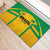 Rugby Brazil Rubber Doormat Tupis Go Champions - Wonder Print Shop