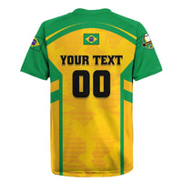 Custom Rugby Brazil Rugby Jersey Tupis Go Champions - Wonder Print Shop