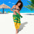 Rugby Brazil Sarong Tupis Go Champions - Wonder Print Shop