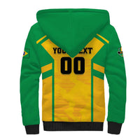 Custom Rugby Brazil Sherpa Hoodie Tupis Go Champions - Wonder Print Shop