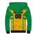 Custom Rugby Brazil Sherpa Hoodie Tupis Go Champions - Wonder Print Shop