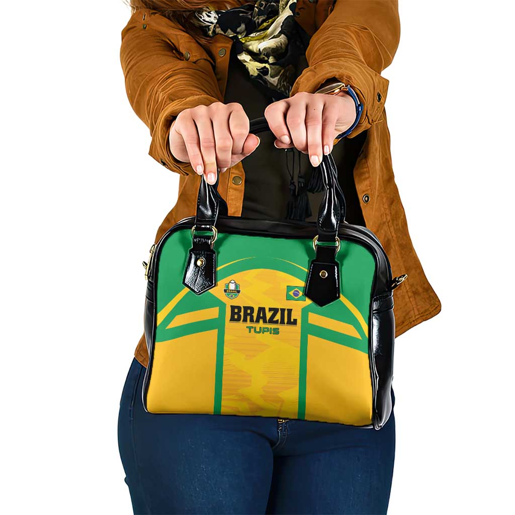 Rugby Brazil Shoulder Handbag Tupis Go Champions - Wonder Print Shop