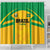 Rugby Brazil Shower Curtain Tupis Go Champions - Wonder Print Shop