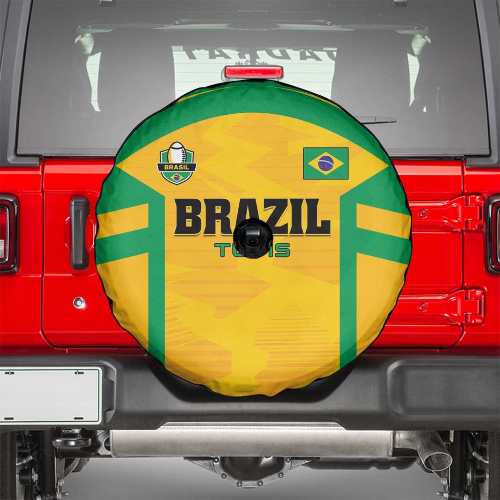 Rugby Brazil Spare Tire Cover Tupis Go Champions - Wonder Print Shop