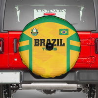 Rugby Brazil Spare Tire Cover Tupis Go Champions - Wonder Print Shop