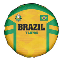 Rugby Brazil Spare Tire Cover Tupis Go Champions - Wonder Print Shop