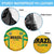 Rugby Brazil Spare Tire Cover Tupis Go Champions - Wonder Print Shop