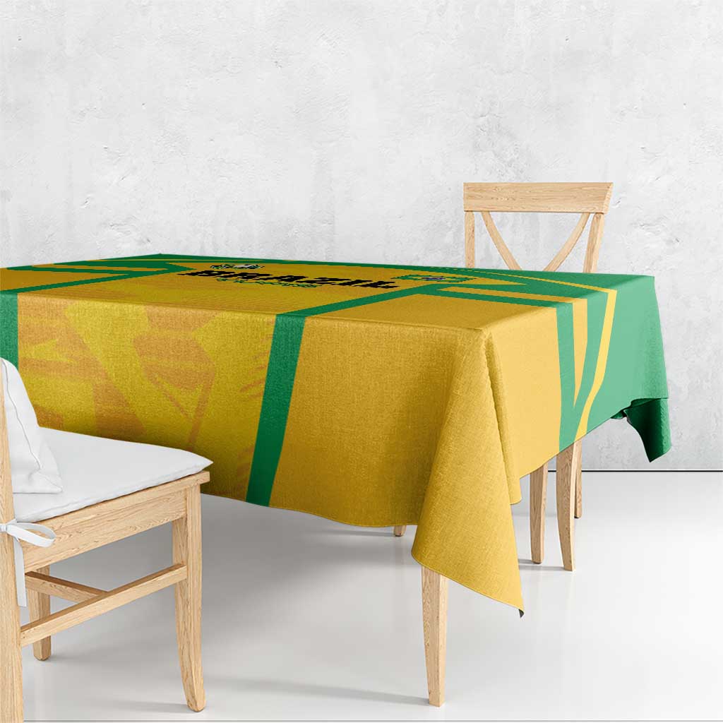 Rugby Brazil Tablecloth Tupis Go Champions - Wonder Print Shop