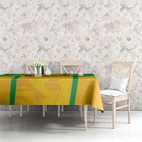 Rugby Brazil Tablecloth Tupis Go Champions - Wonder Print Shop