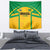 Rugby Brazil Tapestry Tupis Go Champions - Wonder Print Shop