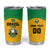 Custom Rugby Brazil Tumbler Cup Tupis Go Champions - Wonder Print Shop