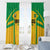 Rugby Brazil Window Curtain Tupis Go Champions - Wonder Print Shop