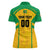 Custom Rugby Brazil Women Polo Shirt Tupis Go Champions - Wonder Print Shop