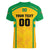 Custom Rugby Brazil Women V-Neck T-Shirt Tupis Go Champions - Wonder Print Shop