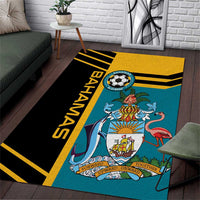 Football The Bahamas Area Rug Go Bahamian Slayers - Wonder Print Shop