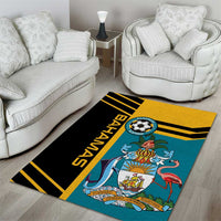 Football The Bahamas Area Rug Go Bahamian Slayers - Wonder Print Shop
