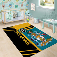 Football The Bahamas Area Rug Go Bahamian Slayers - Wonder Print Shop