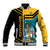 Custom Football The Bahamas Baseball Jacket Go Bahamian Slayers - Wonder Print Shop