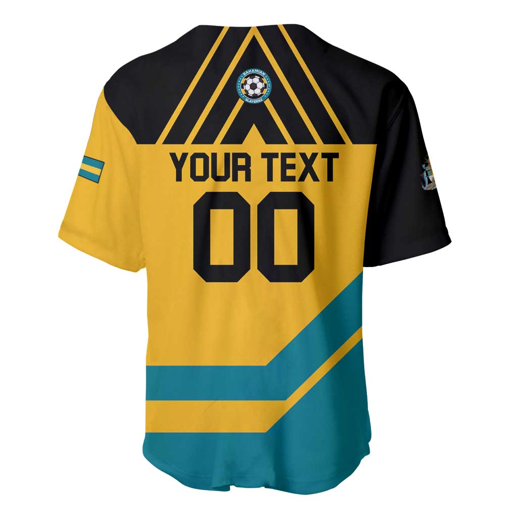 Custom Football The Bahamas Baseball Jersey Go Bahamian Slayers - Wonder Print Shop