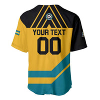 Custom Football The Bahamas Baseball Jersey Go Bahamian Slayers - Wonder Print Shop