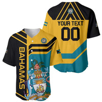 Custom Football The Bahamas Baseball Jersey Go Bahamian Slayers - Wonder Print Shop