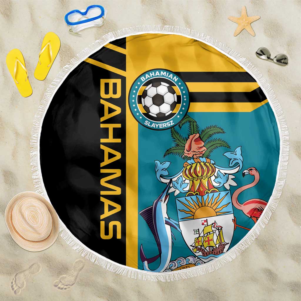 Football The Bahamas Beach Blanket Go Bahamian Slayers - Wonder Print Shop