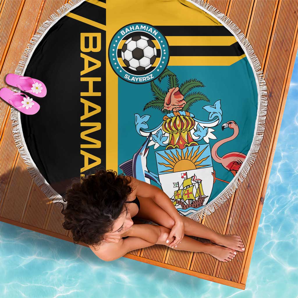Football The Bahamas Beach Blanket Go Bahamian Slayers - Wonder Print Shop