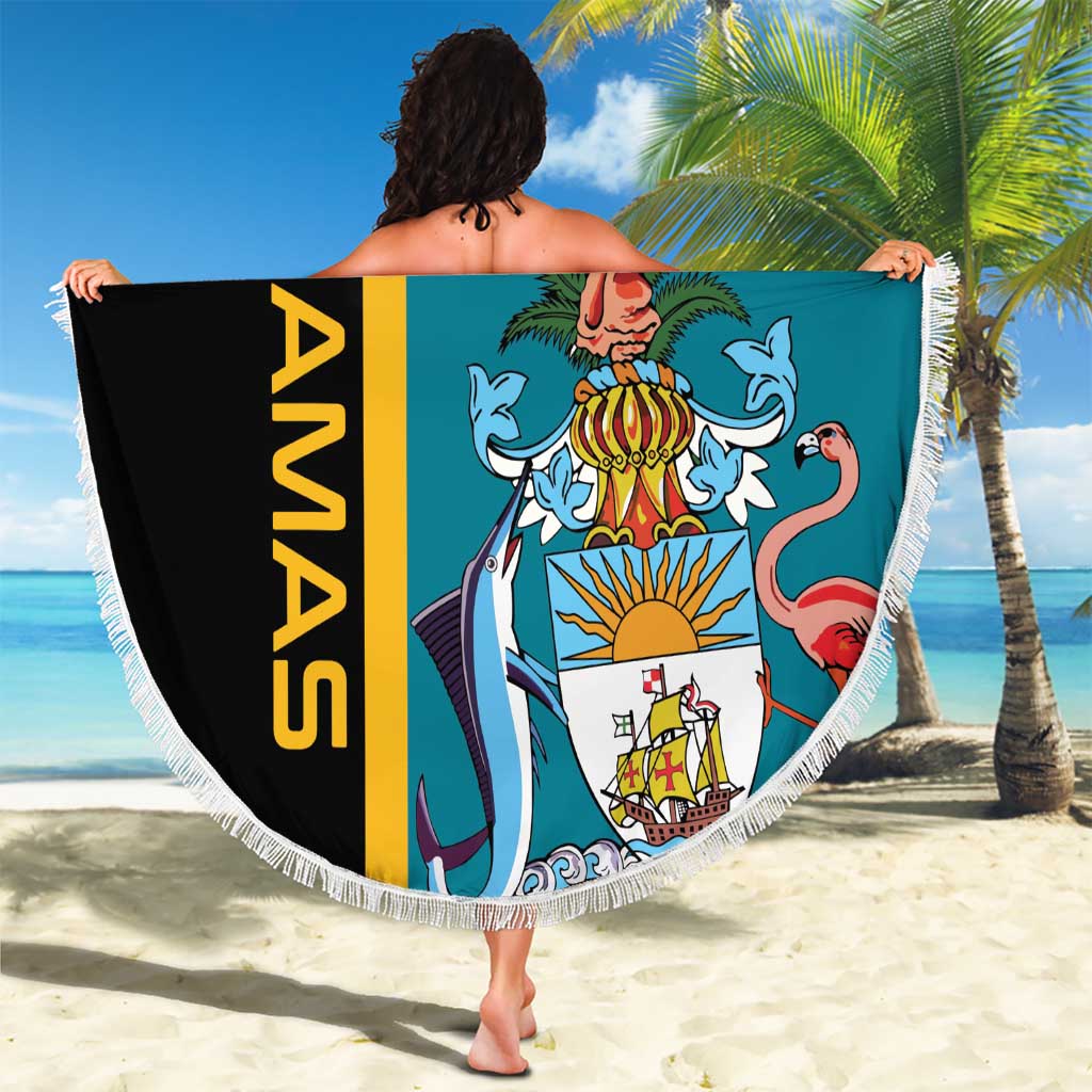 Football The Bahamas Beach Blanket Go Bahamian Slayers - Wonder Print Shop
