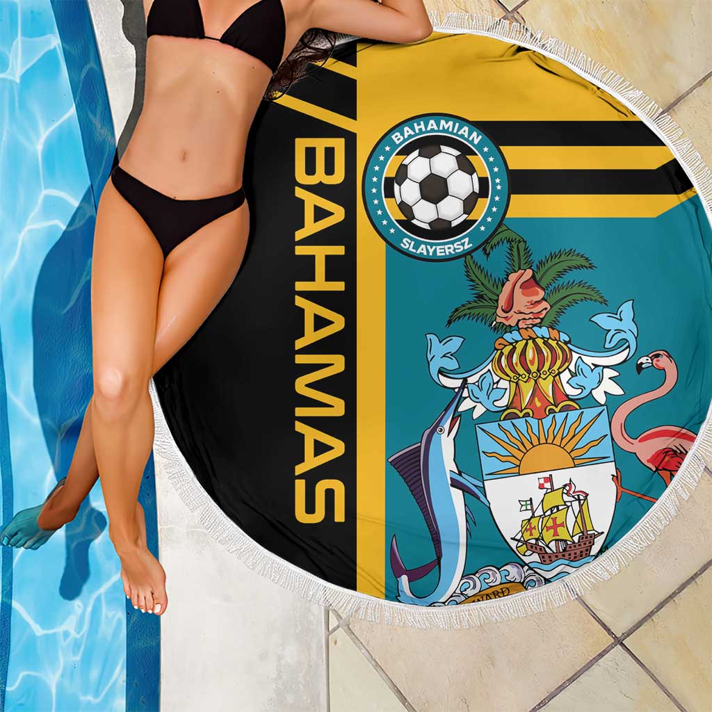 Football The Bahamas Beach Blanket Go Bahamian Slayers - Wonder Print Shop