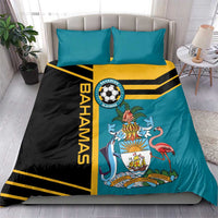 Football The Bahamas Bedding Set Go Bahamian Slayers - Wonder Print Shop