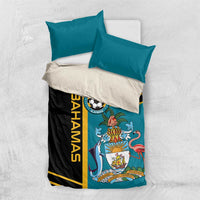 Football The Bahamas Bedding Set Go Bahamian Slayers - Wonder Print Shop