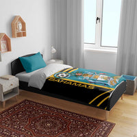 Football The Bahamas Bedding Set Go Bahamian Slayers - Wonder Print Shop
