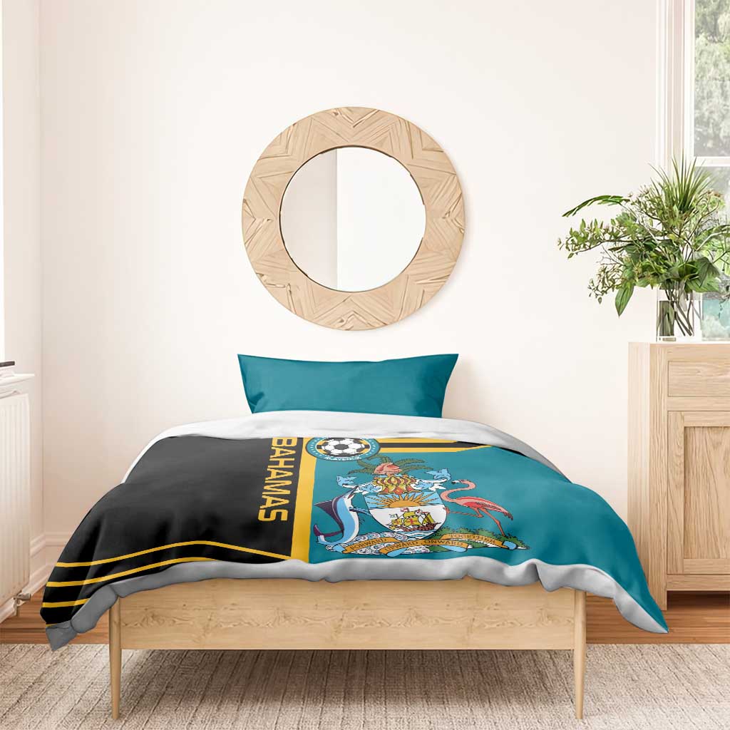 Football The Bahamas Bedding Set Go Bahamian Slayers - Wonder Print Shop