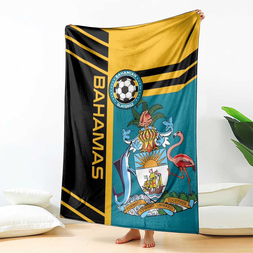 Football The Bahamas Blanket Go Bahamian Slayers - Wonder Print Shop