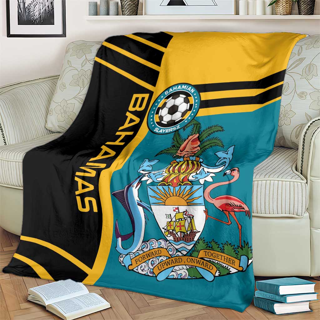 Football The Bahamas Blanket Go Bahamian Slayers - Wonder Print Shop