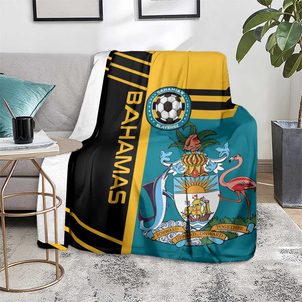Football The Bahamas Blanket Go Bahamian Slayers - Wonder Print Shop