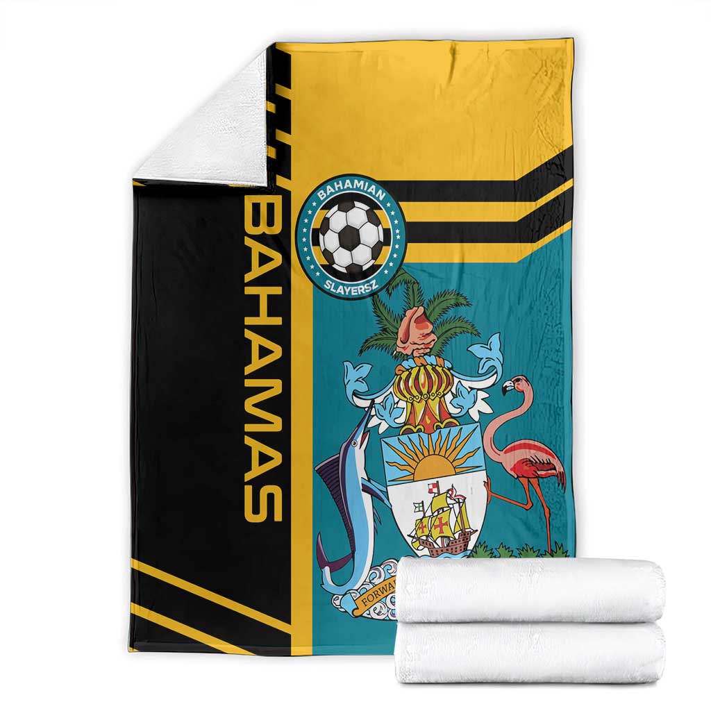 Football The Bahamas Blanket Go Bahamian Slayers - Wonder Print Shop