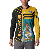 Custom Football The Bahamas Button Sweatshirt Go Bahamian Slayers - Wonder Print Shop
