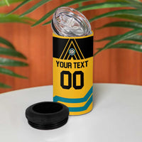 Custom Football The Bahamas 4 in 1 Can Cooler Tumbler Go Bahamian Slayers - Wonder Print Shop