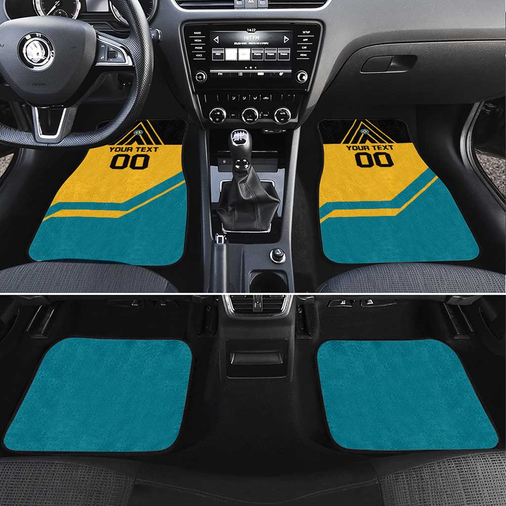 Football The Bahamas Car Mats Go Bahamian Slayers - Wonder Print Shop