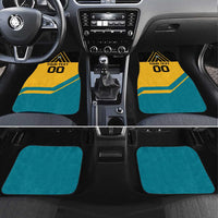 Football The Bahamas Car Mats Go Bahamian Slayers - Wonder Print Shop