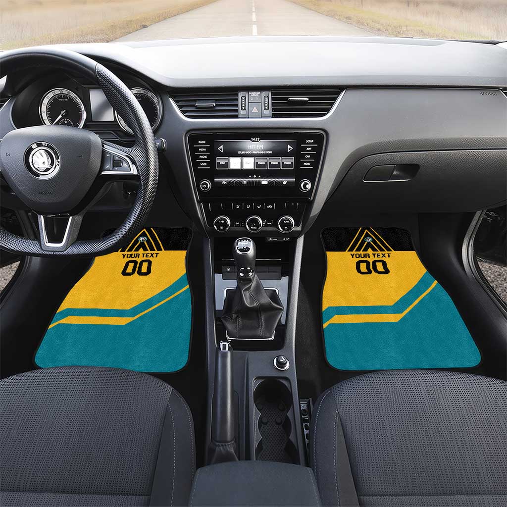Football The Bahamas Car Mats Go Bahamian Slayers - Wonder Print Shop