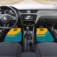 Football The Bahamas Car Mats Go Bahamian Slayers - Wonder Print Shop